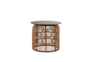 Pamir Side Table - Light Brown Twist Product Image